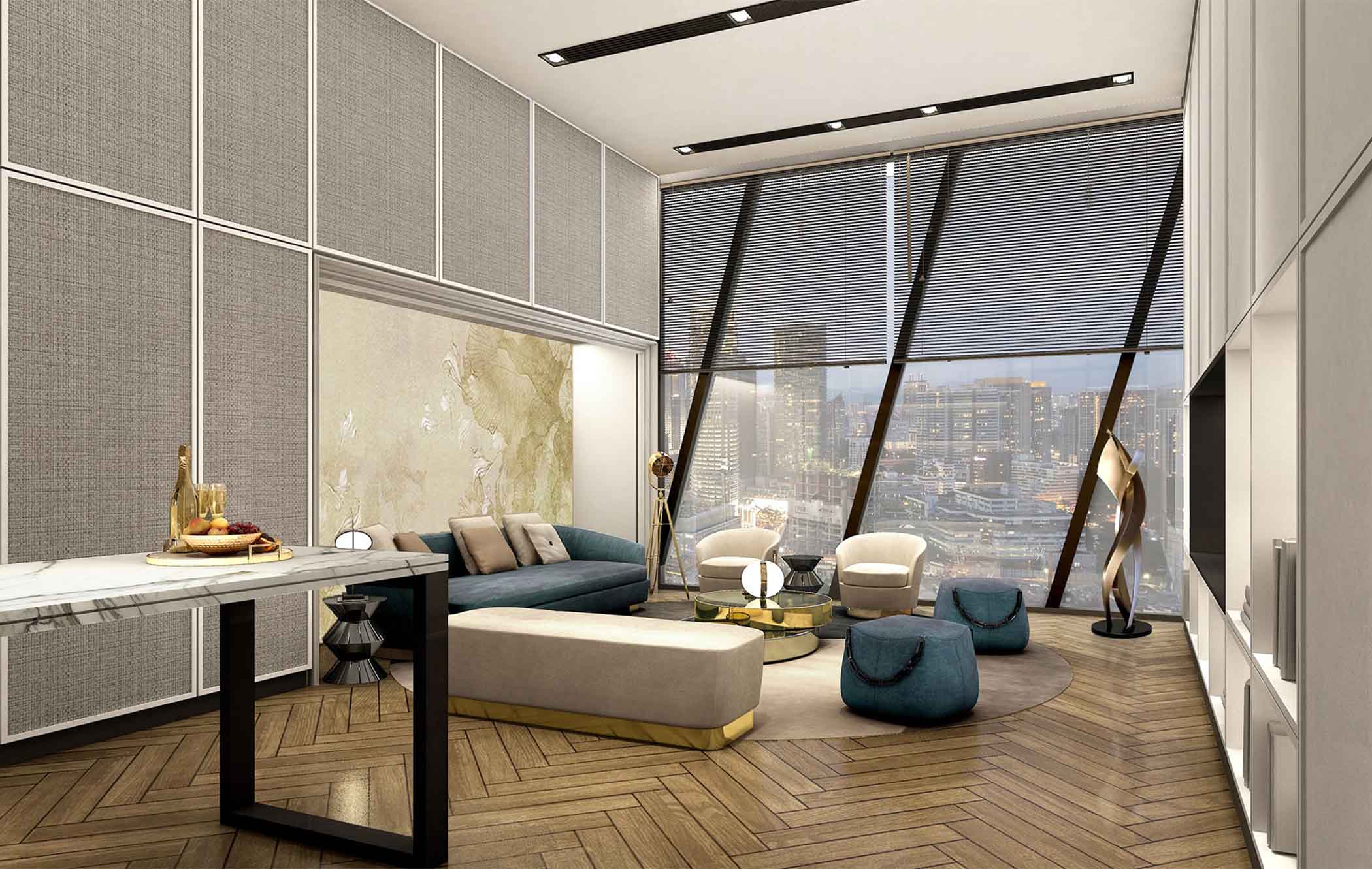 So Sofitel - Oxley Towers